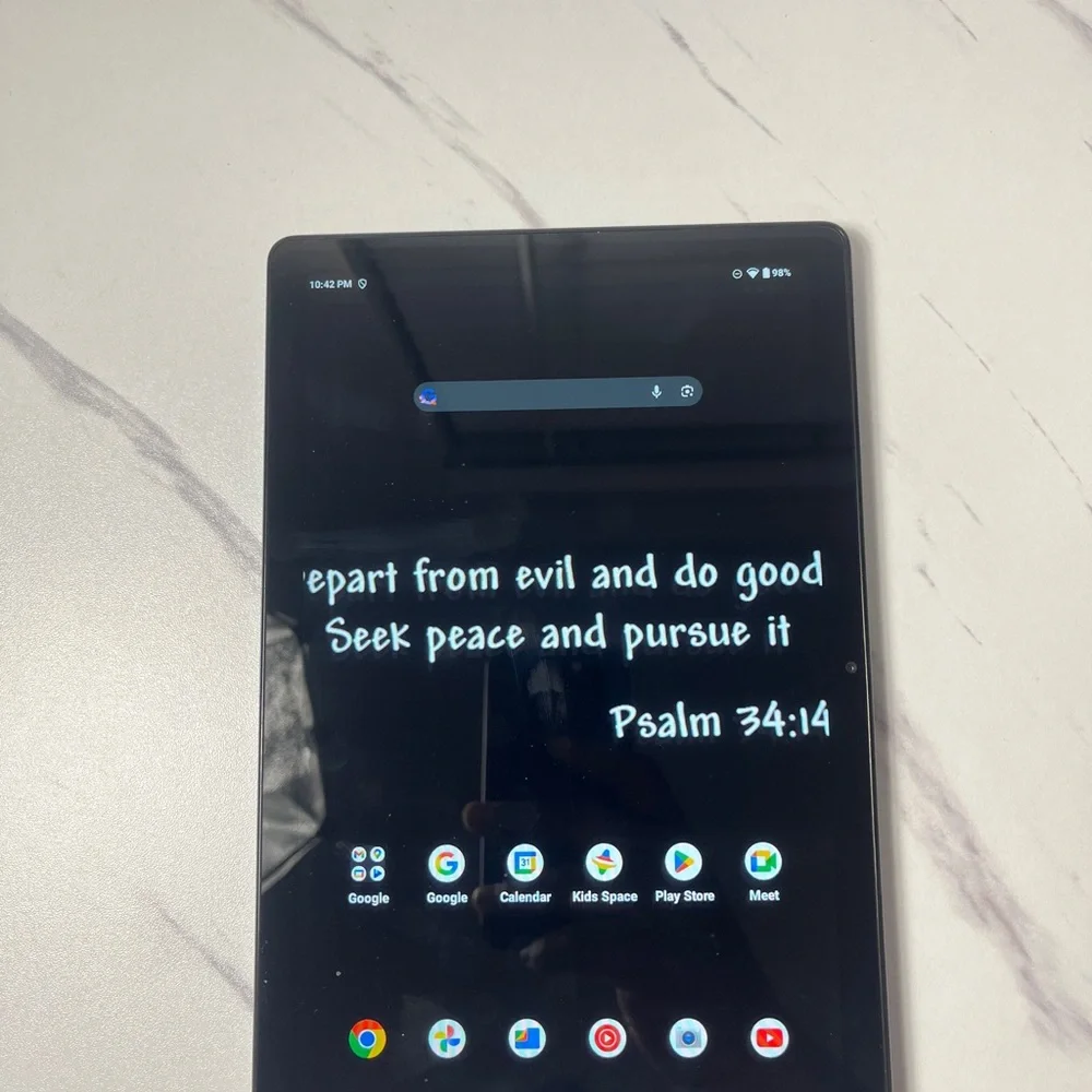 10.1 Onn Tablet With Folio Case